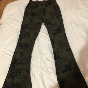 Camo lounge pants